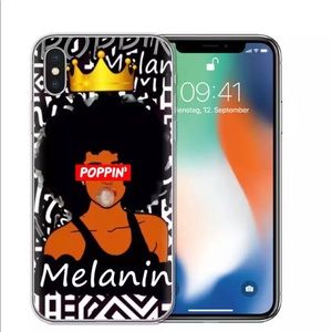 BLACK GIRL MAGIC iPhone X